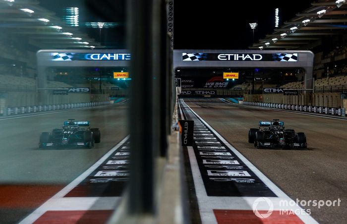 Lewis Hamilton, Mercedes F1 W11