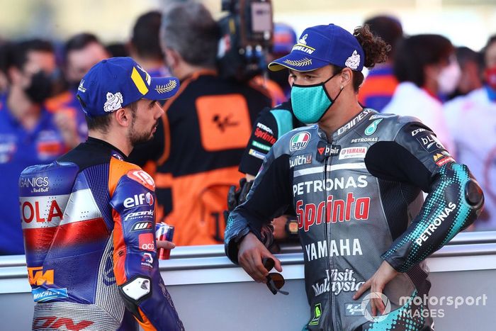 Miguel Oliveira, Red Bull KTM Tech 3, Franco Morbidelli, Petronas Yamaha SRT