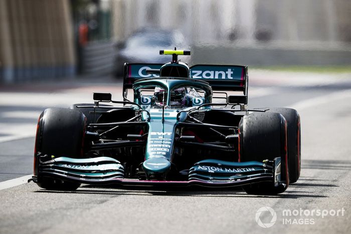 Sebastian Vettel, Aston Martin AMR21 