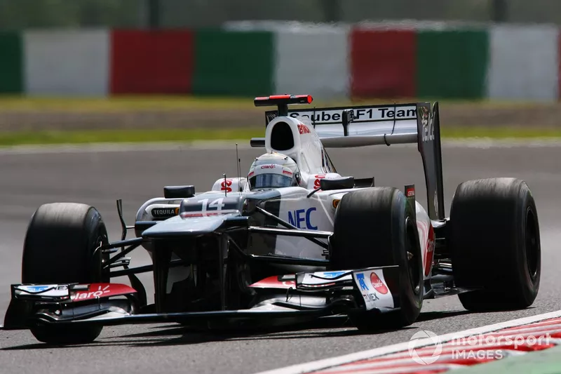 Kamui Kobayashi, Sauber C31
