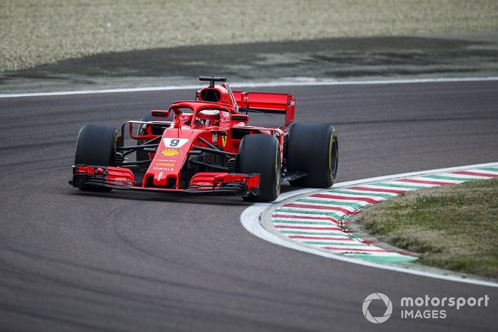 Marcus Armstrong, Ferrari SF71H