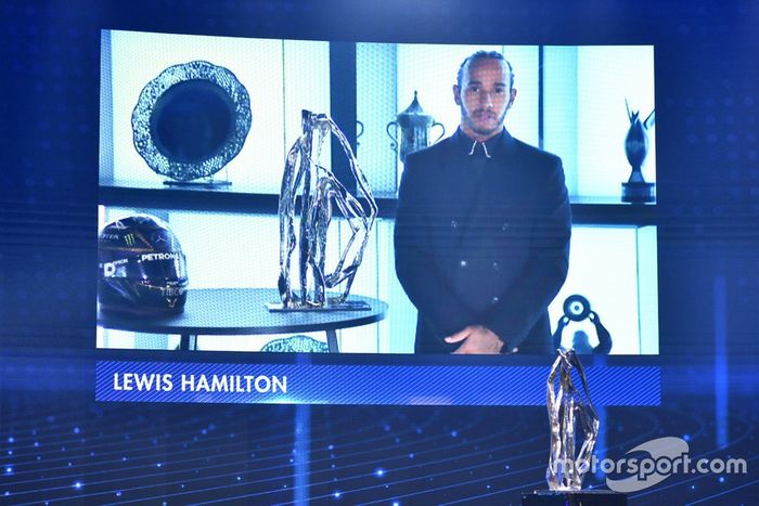 Premio especial del presidente de la FIA: Lewis Hamilton