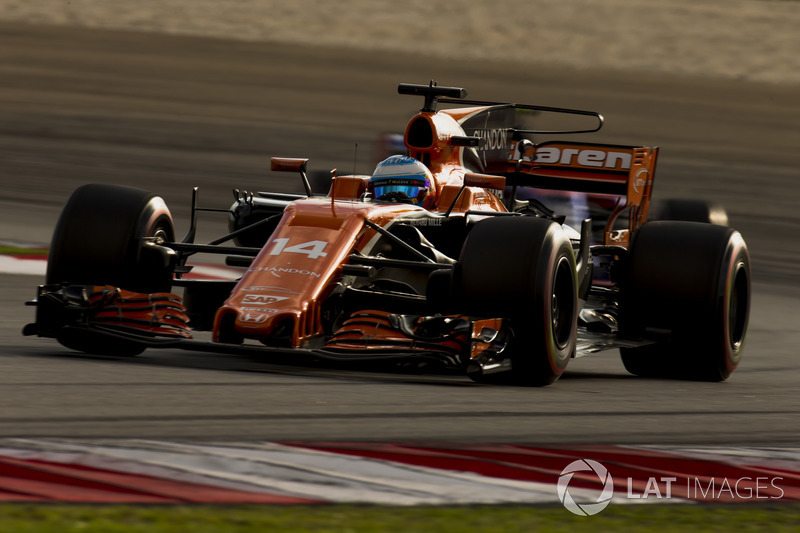 Fernando Alonso subiu no pódio de Suzuka quatro vezes, com uma vitória, dois segundos lugares e um terceiro. Nunca largou na pole position e abandonou três vezes