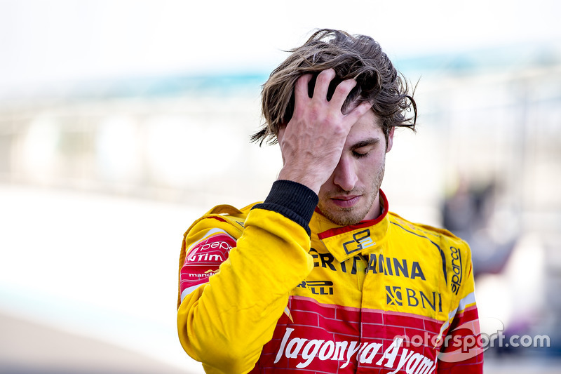 2016 GP2 Series vice-champion Antonio Giovinazzi, PREMA Racing