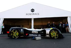 Roborace car