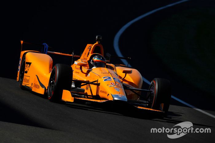 Fernando Alonso, Andretti Autosport Honda