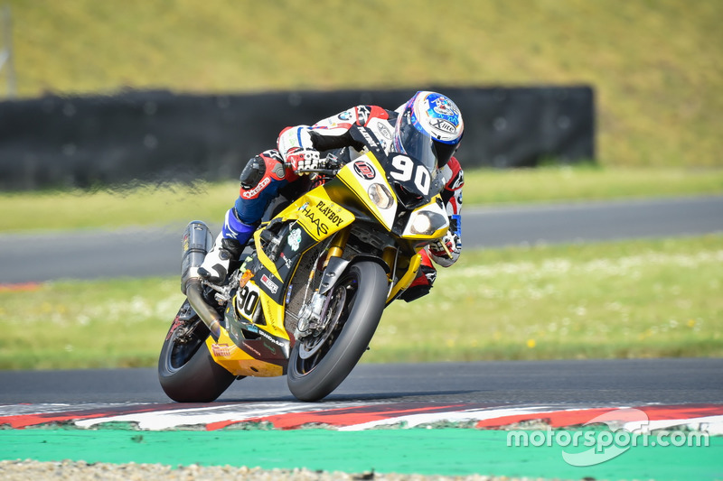 #90 Team LRP Poland, BMW S1000 RR: Markus Reiterberger, Lukas Trautmann, Danny De Boer