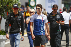 Esteban Ocon, Force India, Lance Stroll, Williams