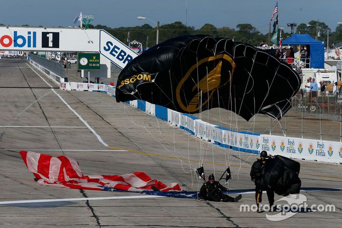 Aterrizaje en paracaídas