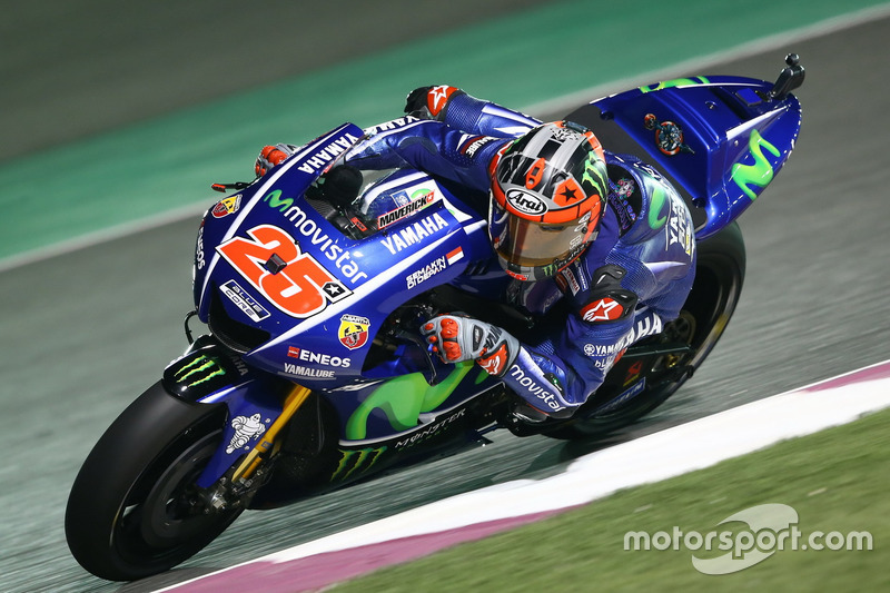 Maverick Viñales, Yamaha Factory Racing