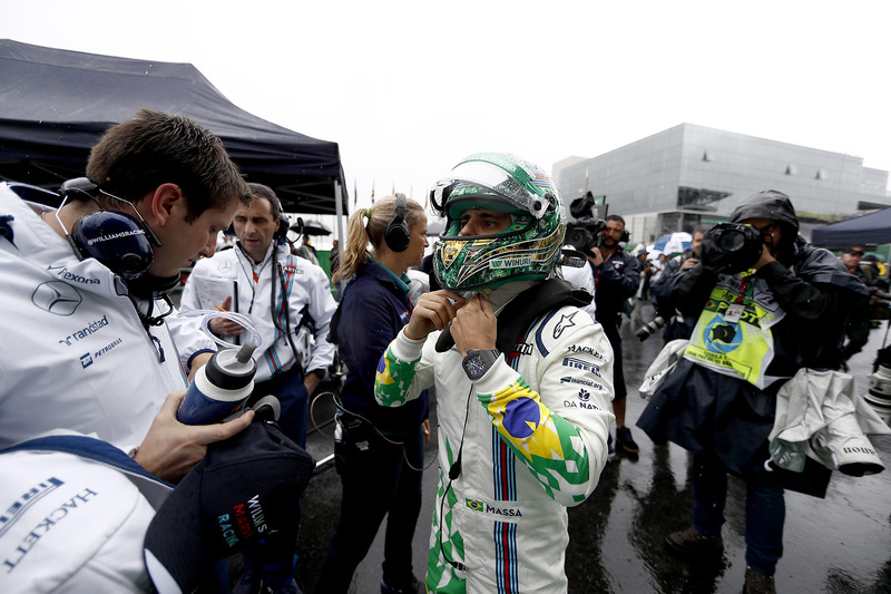 Felipe Massa, Williams