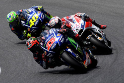 Maverick Viñales, Yamaha Factory Racing, Andrea Dovizioso, Ducati Team, Valentino Rossi, Yamaha Factory Racing