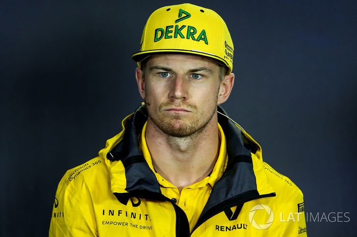 Nico Hulkenberg, Renault Sport F1 Team RS17