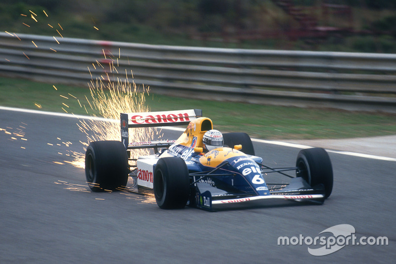 Riccardo Patrese, Williams FW14 Renault