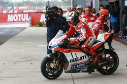 Jorge Lorenzo, Ducati Team