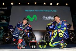 Valentino Rossi, Yamaha Factory Racing, Maverick Viñales, Yamaha Factory Racing