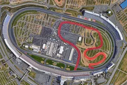 Charlotte road course layout
