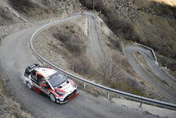 Juho Hänninen, Kaj Lindström, Toyota Yaris WRC, Toyota Racing