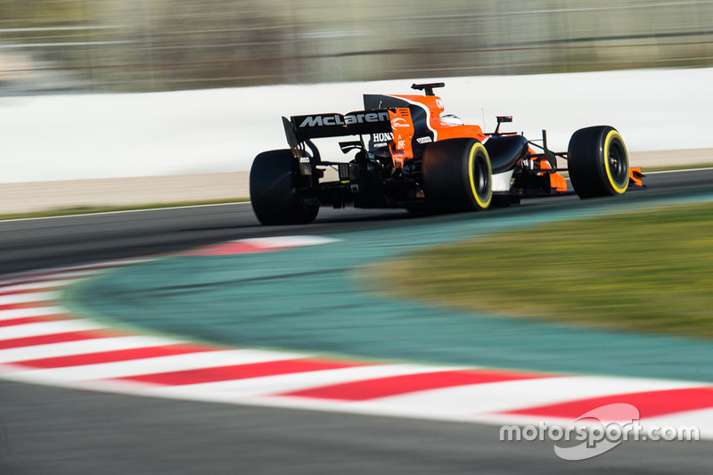 Fernando Alonso, McLaren MCL32