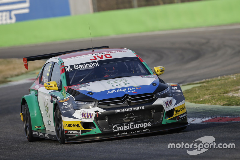 Mehdi Bennani, Sébastien Loeb Racing, Citroën C-Elysée WTCC