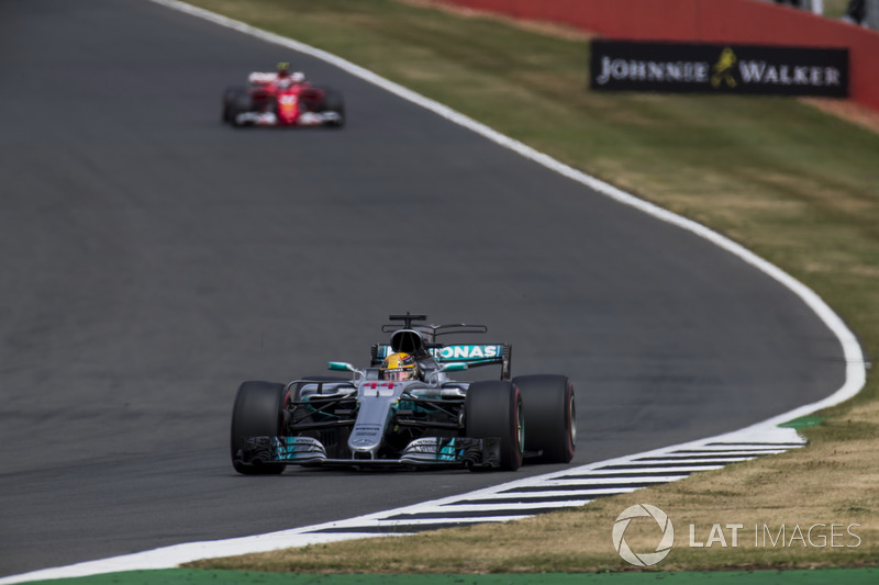 Lewis Hamilton, Mercedes AMG F1 W08