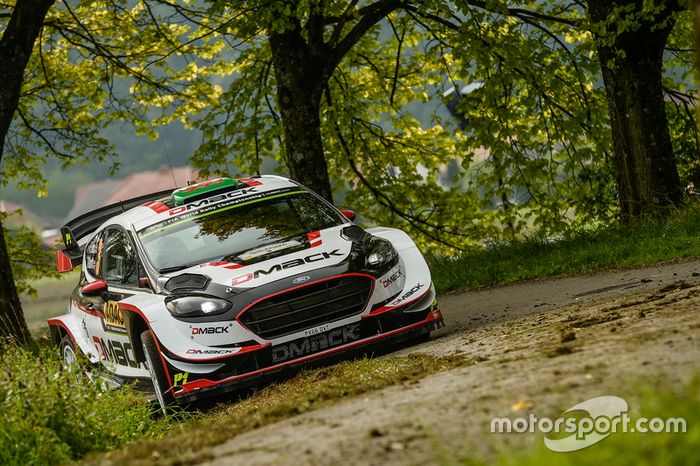 Elfyn Evans, Daniel Barritt, Ford Fiesta WRC, M-Sport