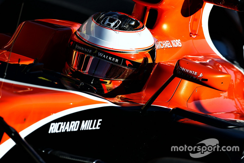 Стоффель Вандорн, McLaren MCL32