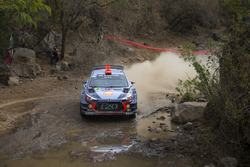 Dani Sordo, Marc Marti, Hyundai Motorsport, Hyundai i20 Coupe WRC