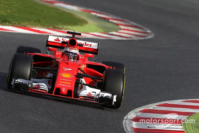 3: Kimi Raikkonen, Ferrari SF70H, 1:20.872, softs, day 4 (201 laps)
