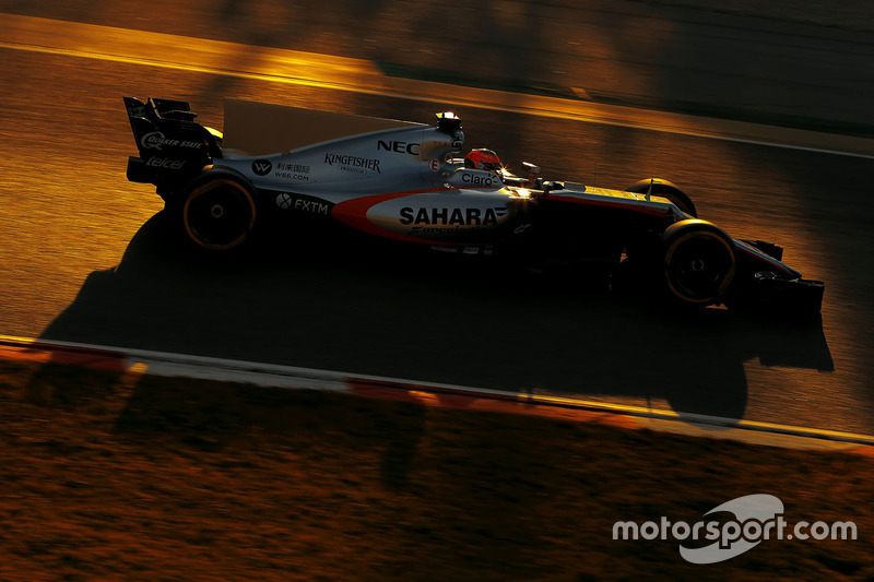 Esteban Ocon, Force India F1