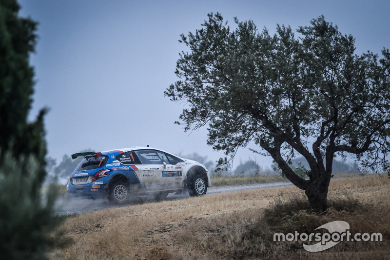 Paolo Andreucci, Anna Andreussi, Peugeot 208 T16, Peugeot Sport Italia