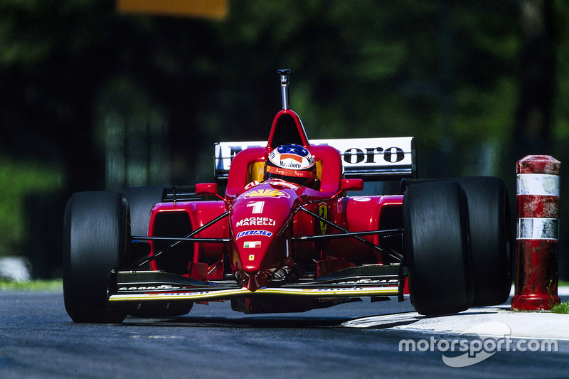 11. 1996 GP de San Marino, Ferrari F310