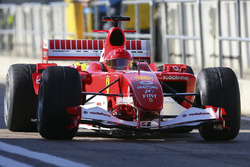 Valentino Rossi, Ferrari F2004
