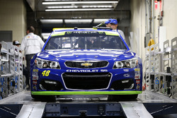Jimmie Johnson, Hendrick Motorsports Chevrolet