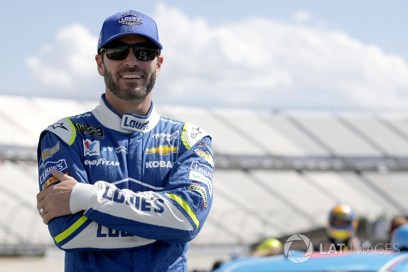 4-е место: Джимми Джонсон, NASCAR