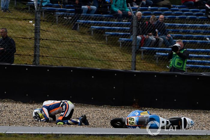Philipp Ottl, Schedl GP Racing, crash