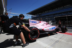 Серхио Перес, Sahara Force India F1 VJM10