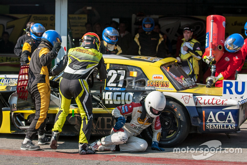 Omar Martinez, Nicolas Pezzucchi, Juan Jose Suarez, Martinez Competicion Ford