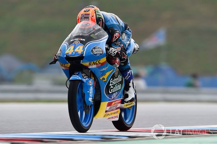 Aron Canet, Estrella Galicia 0,0