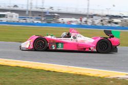 #8 Starworks Motorsports ORECA FLM09: Ben Keating, Robert Wickens, Chris Cumming, John Falb, Remo Ruscitti