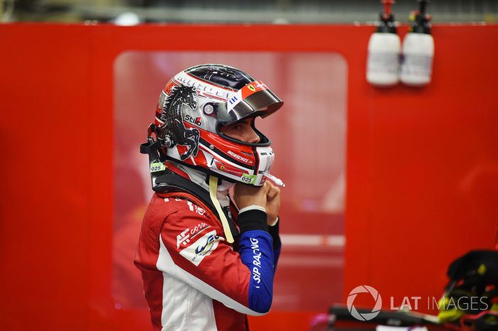 Miguel Molina, AF Corse