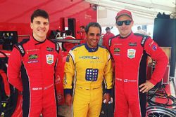 James Calado, Toni Vilander, Risi Competizione with Juan Pable Montoya