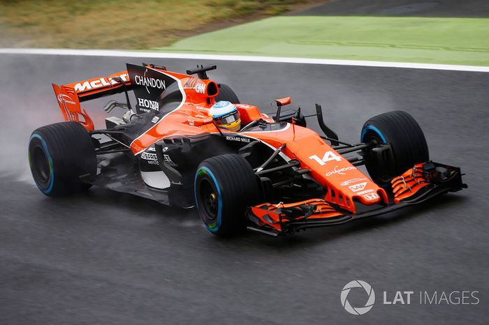 Fernando Alonso, McLaren MCL32
