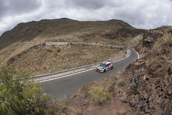 #14 Murat Bostancı, Onur Vatansever, Ford Fiesta R5, Castrol Ford Team Türkiye
