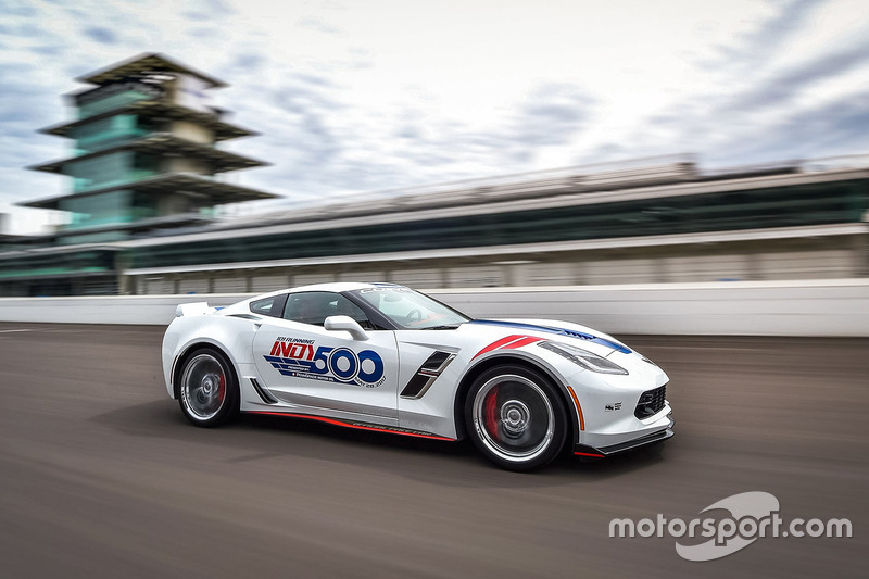 Pace-Car für das 101. Indy 500 am 28. Mai 2017: Corvette Grand Sport