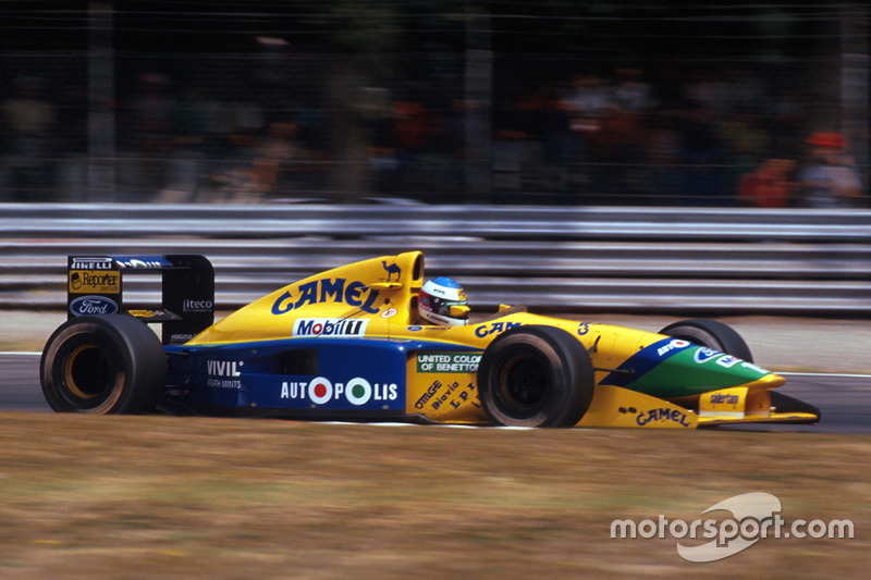 1991: перехід до Benetton