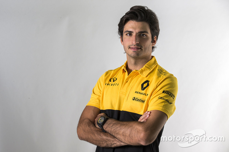 Carlos Sainz Jr., Renault Sport F1 Team