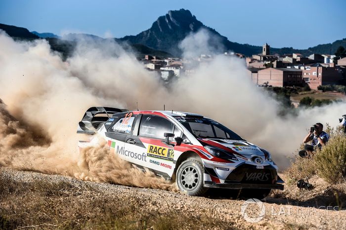 Esapekka Lappi, Janne Ferm, Toyota Yaris WRC, Toyota Racing
