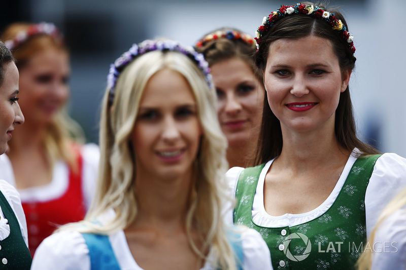 Grid girls