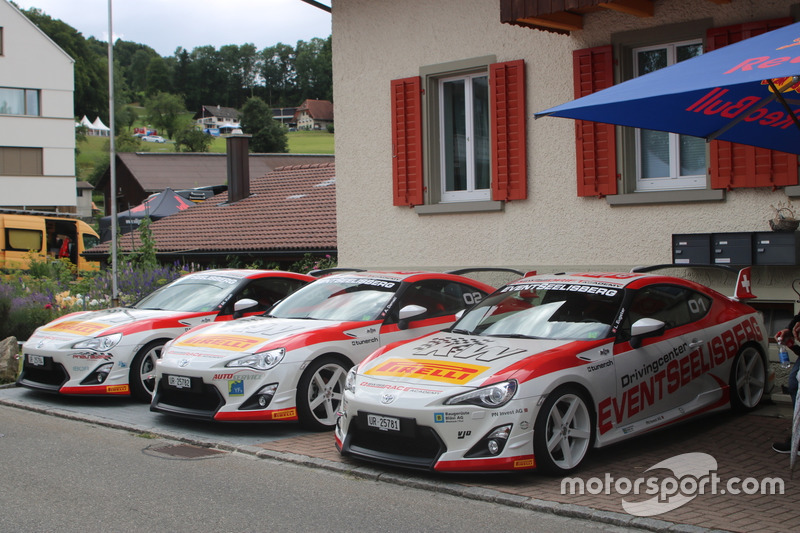 Toyota GT86 Race, Swiss Race Academy
